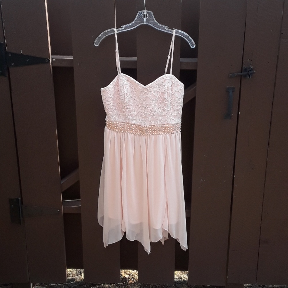 Light pink A.BYER dress